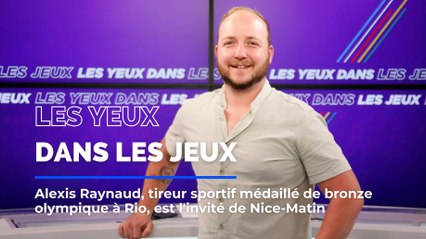 Alexis Raynaud, carabinier médaillé de bronze olympique à Rio est l'invité des ''Yeux dans les Jeux''