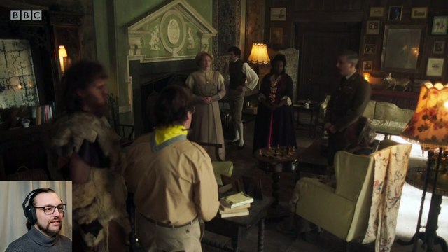 Kevin Reacts to Ghosts S1E2