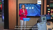 Mapas de la guerra en Ucrania | Rusia vuelve a apuntar al sistema energético ucraniano