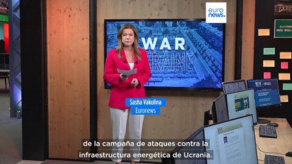 Download Video: Mapas de la guerra en Ucrania | Rusia vuelve a apuntar al sistema energético ucraniano