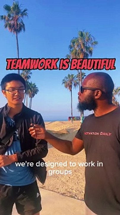 Teamwork Is Beautiful #dayodman #team #beautiful #motivation #eeyayyahh