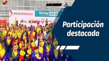 Tiempo Deportivo | Destaca participación de Venezuela en los Juegos Panamericanos Santiago 2023