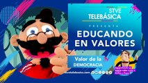 AVANCE Educando en Valores: LA DEMOCRACIA