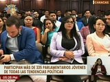 Más de 335 parlamentarios participan en la Conferencia Nacional del Diálogo, Paz y Convivencia