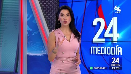 Villa María del Triunfo: impactantes imágenes de camión incendiándose en ByPass