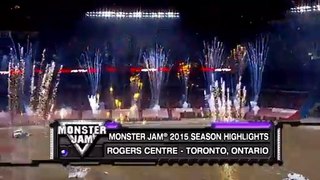 Monster Jam Toronto ON 2015 Freestyle
