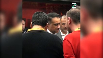 Kulüp doktoru taraftarları yıkan haberi verdi: Muslera'nın dirseğinde çıkık var