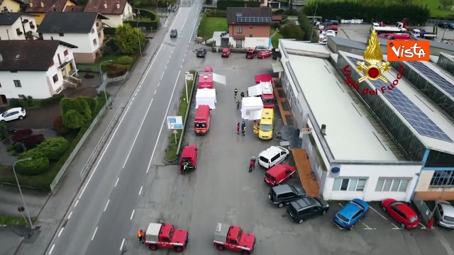 Vigile del Fuoco scomparso dopo maltempo in Veneto, continuano le ricerche