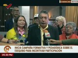 Inician campaña formativa y pedagógica sobre el Esequibo para incentivar participación del pueblo