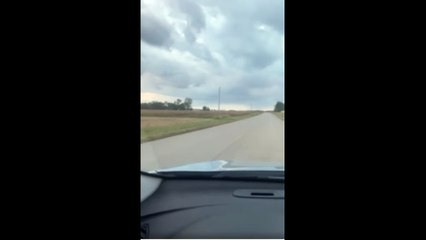 Video: Daylight UFO Sighting in Indiana