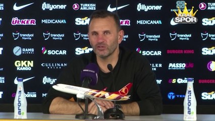 Okan Buruk: Şampiyonlar Ligi ile beraber ağır fikstürden geçiyoruz