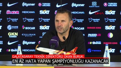 Okan Buruk: En az hata yapan şampiyonluğu kazanacak
