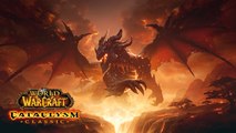 WoW : L'extension Cataclysm Classic se révèle dans une cinématique époustouflante !