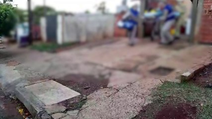 Menino fica ferido ao ser atingido por trave durante jogo de futebol no Periolo