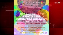 Para impulsar el desarrollo audiovisual, llega quinta edición de Ciudad Creativa Digital ‘Conecta’