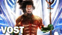 AQUAMAN 2 ET LE ROYAUME PERDU Bande Annonce Teaser