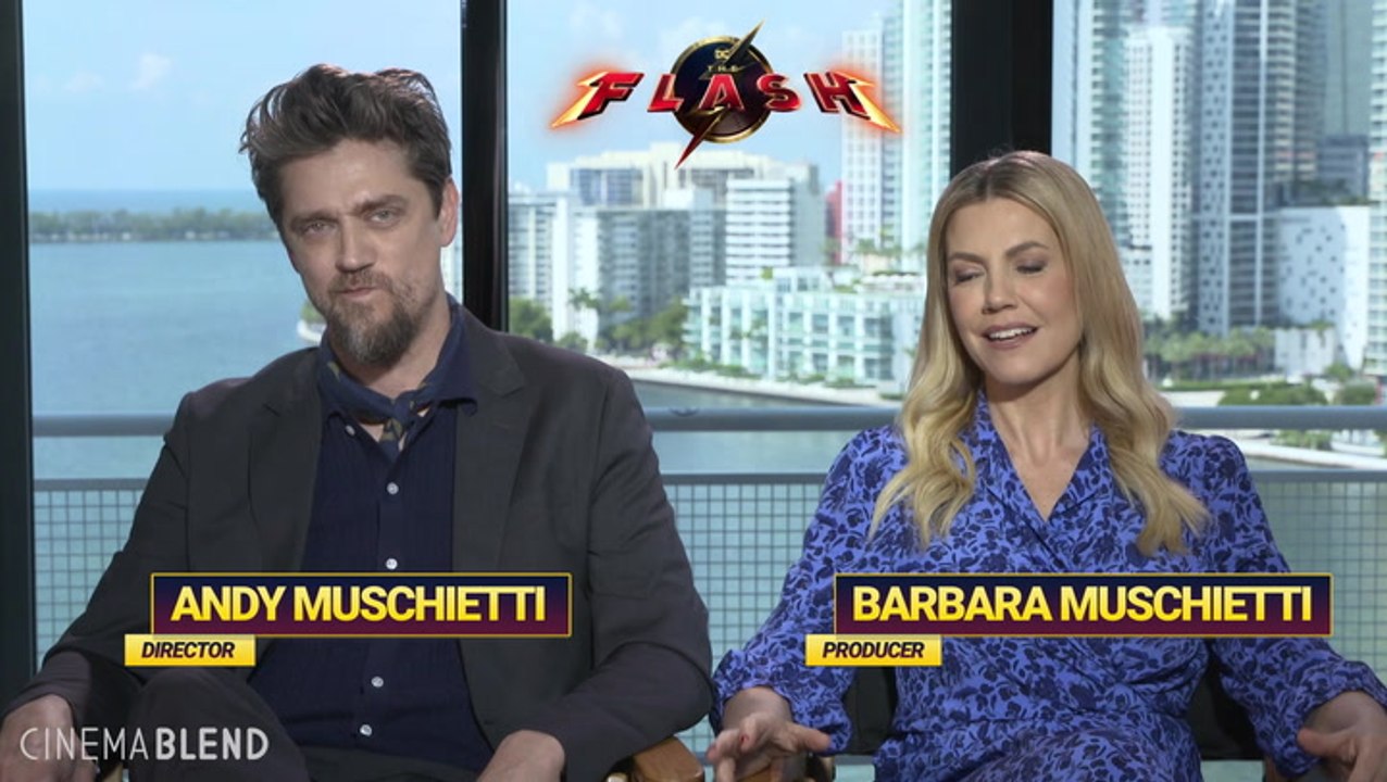 The Flash' Director On How They 'Honored' Zack Snyder's Dc Universe With The Film