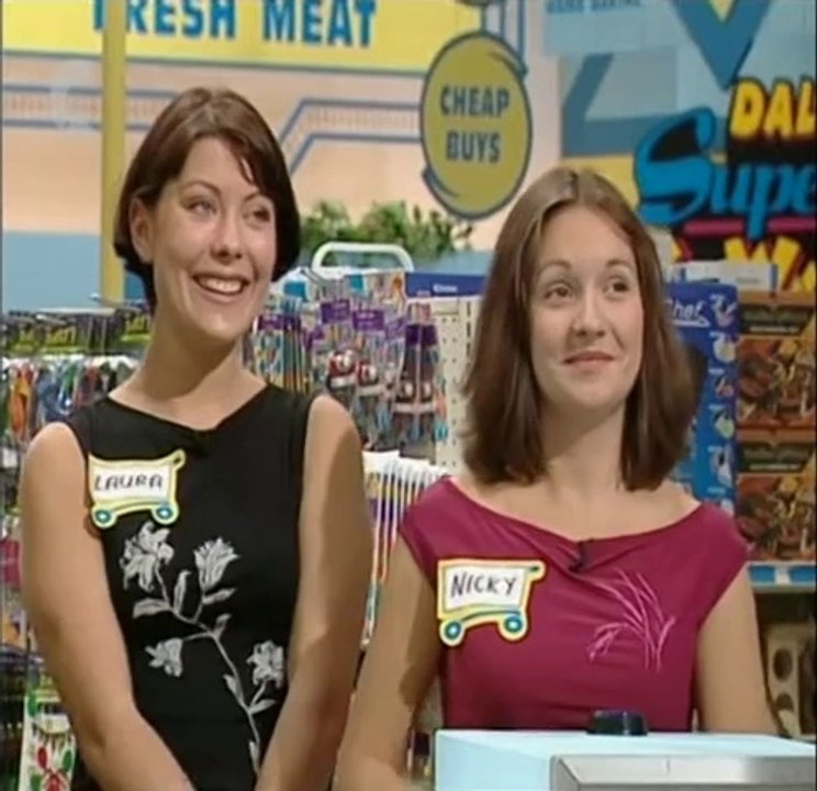 Supermarket Sweep UK (S6, Ep 71 - Feb 10th 1999) - video Dailymotion