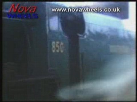 Sir Nigel and Lord Nelson - classic steam engines