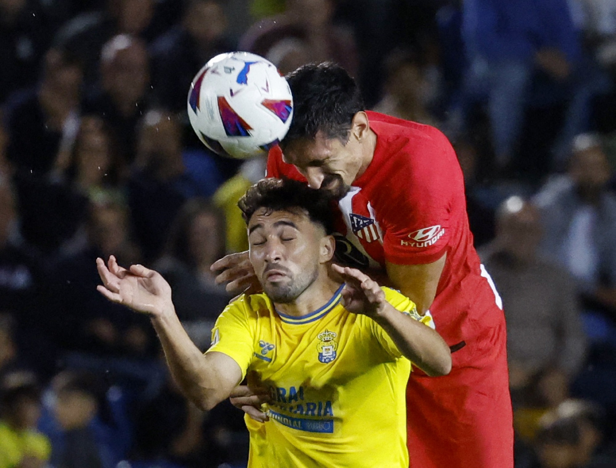 Impressive Las Palmas stun La Liga lead-chasing Atletico