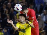 Impressive Las Palmas stun La Liga lead-chasing Atletico