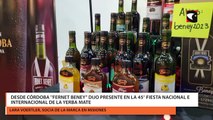 Desde Córdoba Fernet Beney dijo presente en la 45° Fiesta Nacional e Internacional de la Yerba Mate