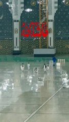 امطار مكة المكرمة منظرجميل ماشاء الله