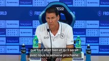 11e j. - Garcia : “Osimhen sera avec nous la semaine prochaine”