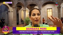 Bárbara Mori PERDONÓ a los que le hicieron daño de pequeña con su nueva película