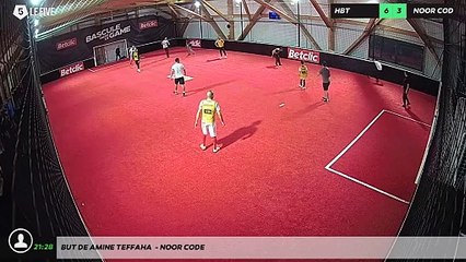 But de Amine Teffaha  - noor code