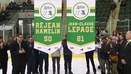 Les origines du tournoi du Père Hamelin avec le petit-fils de Réjean Hamelin