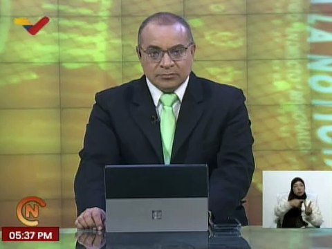 Periodistas venezolanos levantan la bandera de paz y se solidarizan con el pueblo palestino