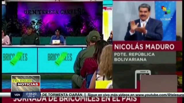 Venezuela: Pdte. Nicolás Maduro rechazó las declaraciones de la OEA sobre el Esequibo