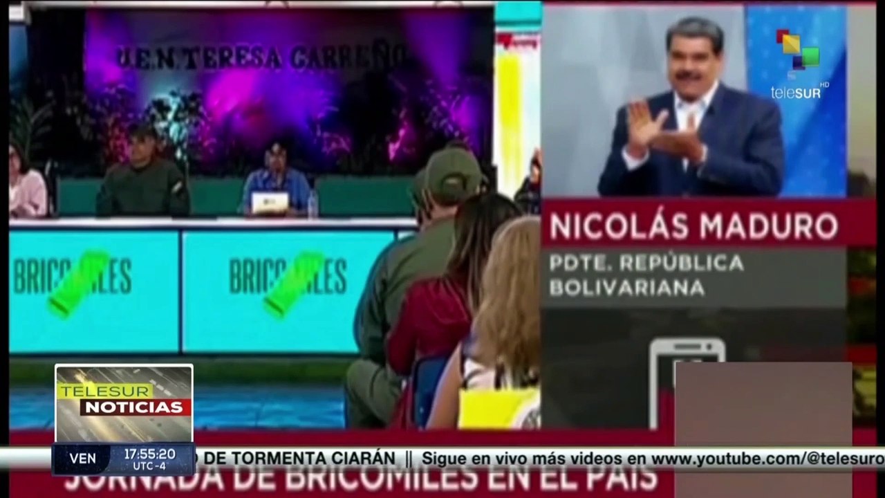 Venezuela: Pdte. Nicolás Maduro rechazó las declaraciones de la OEA sobre el Esequibo