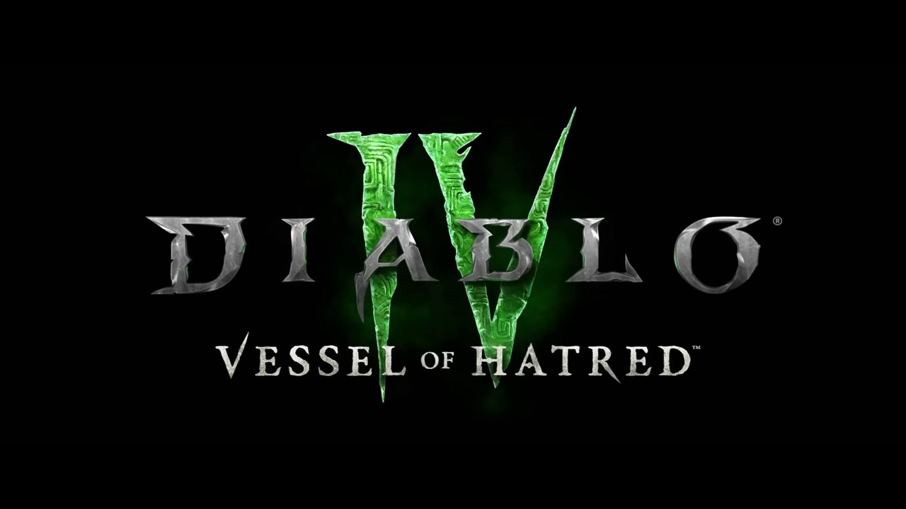 Diablo IV : Vessel of Hatred - Teaser BlizzCon 2023