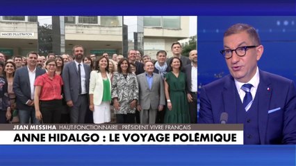 Jean Messiha : «Anne Hidalgo fuit les conséquences de sa propre politique»
