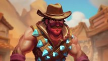 Hearthstone Showdown in the Badlands Cinematic