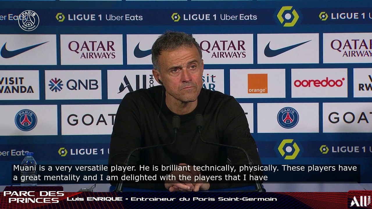 Replay : Luis Enrique post match press conference