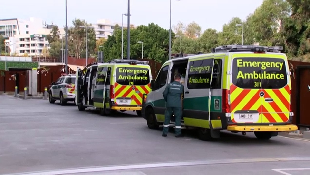 Ambulance ramping continues to plague SA hospitals