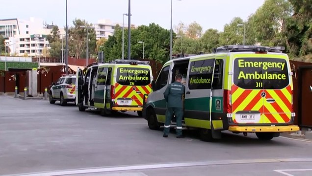 Ambulance ramping continues to plague SA hospitals