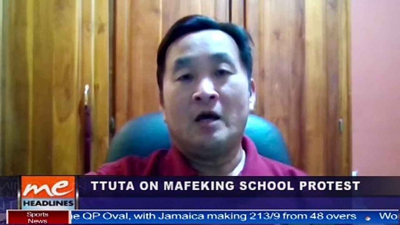 FRUSTRATION OVER MAFEKING SCHOOL