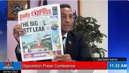 TSTT CONFIRMS DATA BREACH