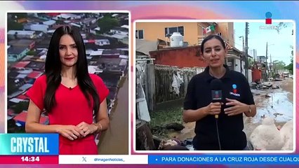 Frente frío número 8 deja severas afectaciones en Veracruz