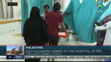 FTS 18:30 3-11: Israeli forces shell hospital convoy on its way to Rafah crossing