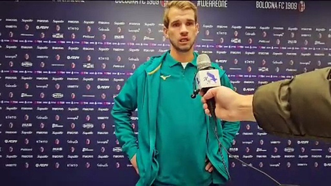 Bologna - Lazio, Provedel in mixed zone - VIDEO