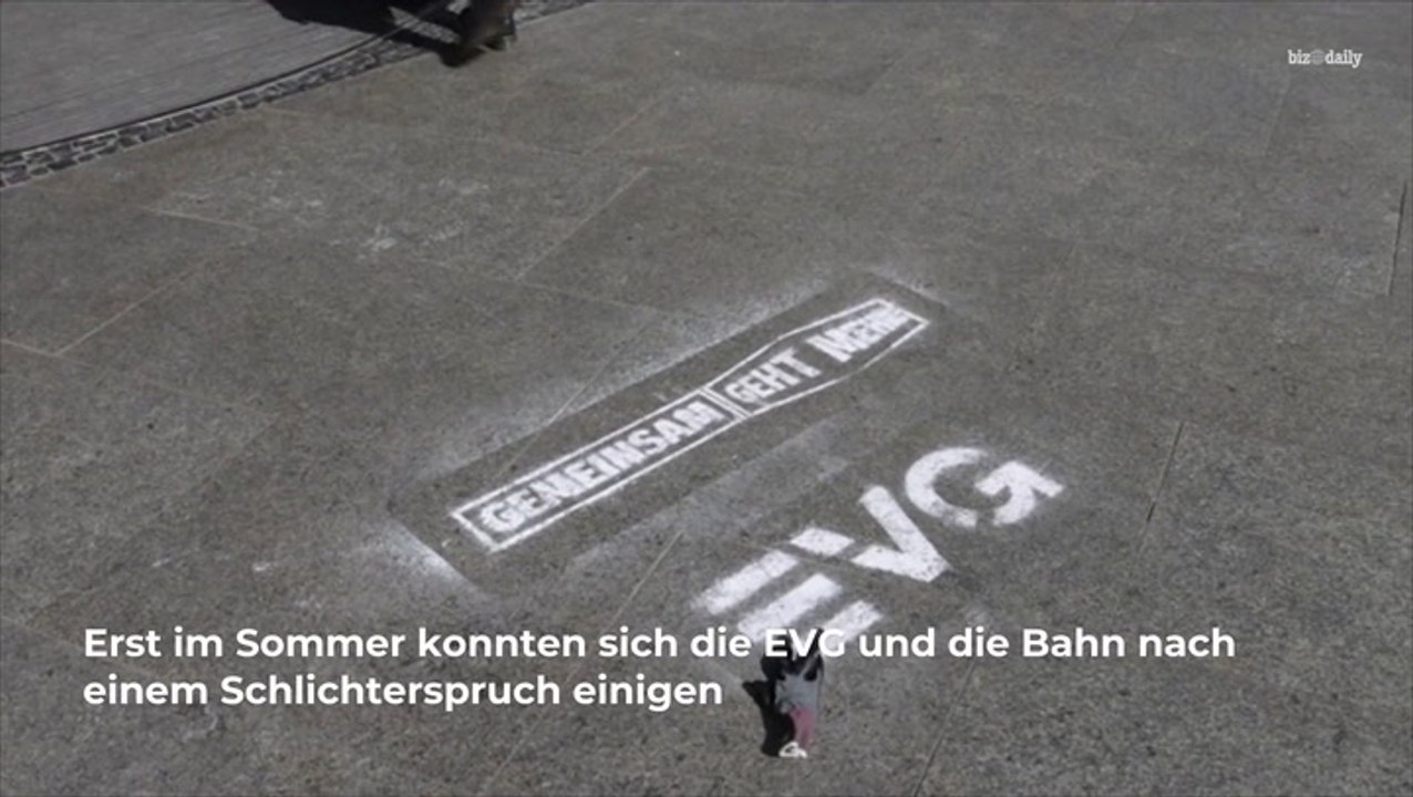 Bahn-Streiks an Weihnachten? Das drohen Lokführer