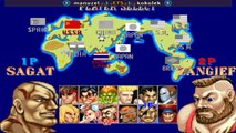 Street Fighter II': Champion Edition - manuzel vs kokolek FT5