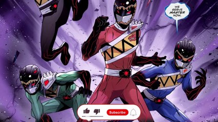 Mighty Morphin Power Rangers #113: El Inicio de la Infección
