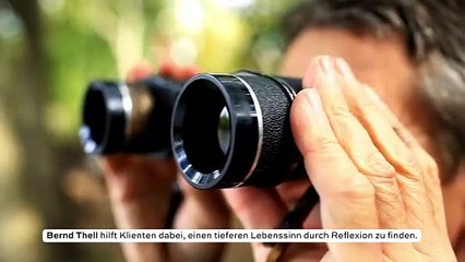 Dipl. Päd. Bernd Thell Psychotherapie ist ein Weg zu innerer Harmonie und Lebensfreude