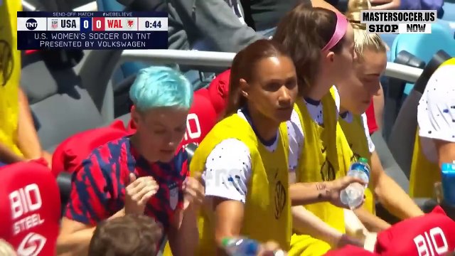 USA vs Wales 2 x 0 All Goals & Highlights Women's Friendly Matches 2023